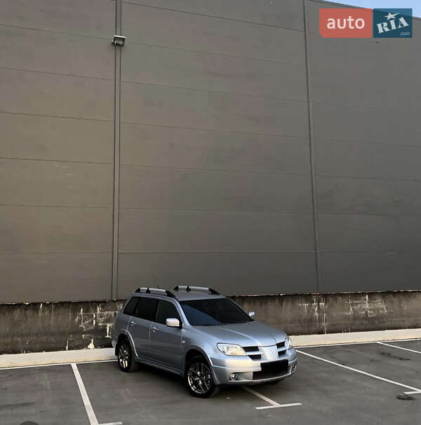 Внедорожник / Кроссовер Mitsubishi Outlander 2008 в Борисполе