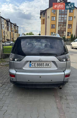 Внедорожник / Кроссовер Mitsubishi Outlander 2008 в Черновцах