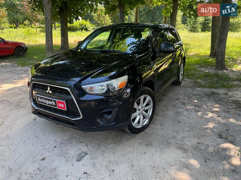 Mitsubishi Outlander 2013