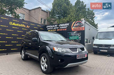 Позашляховик / Кросовер Mitsubishi Outlander 2008 в Кривому Розі