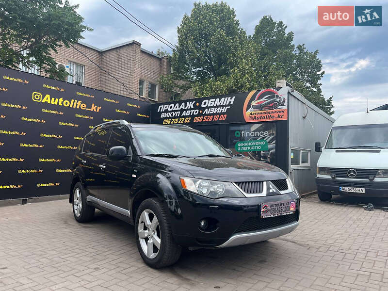 Mitsubishi Outlander 2008
