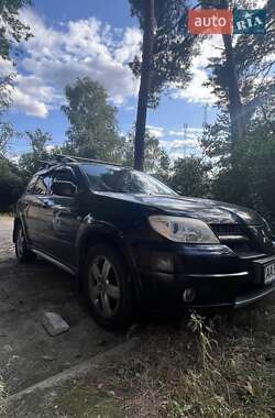 Позашляховик / Кросовер Mitsubishi Outlander 2007 в Києві