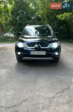 Внедорожник / Кроссовер Mitsubishi Outlander 2008 в 