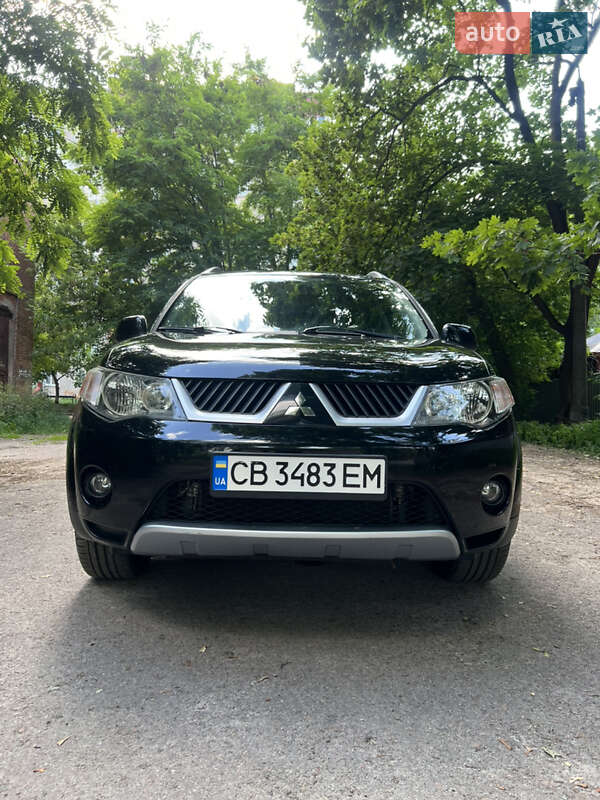 Внедорожник / Кроссовер Mitsubishi Outlander 2008 в Чернигове фото 5 Внедорожник / Кроссовер Mitsubishi Outlander 2008 в Чернигове