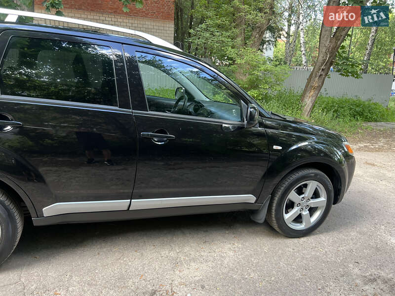 Внедорожник / Кроссовер Mitsubishi Outlander 2008 в Чернигове фото 12 Внедорожник / Кроссовер Mitsubishi Outlander 2008 в Чернигове