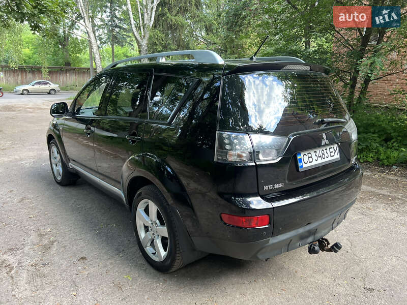Внедорожник / Кроссовер Mitsubishi Outlander 2008 в Чернигове фото 8 Внедорожник / Кроссовер Mitsubishi Outlander 2008 в Чернигове