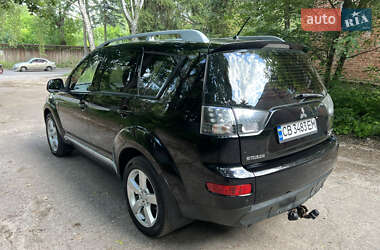 Внедорожник / Кроссовер Mitsubishi Outlander 2008 в 