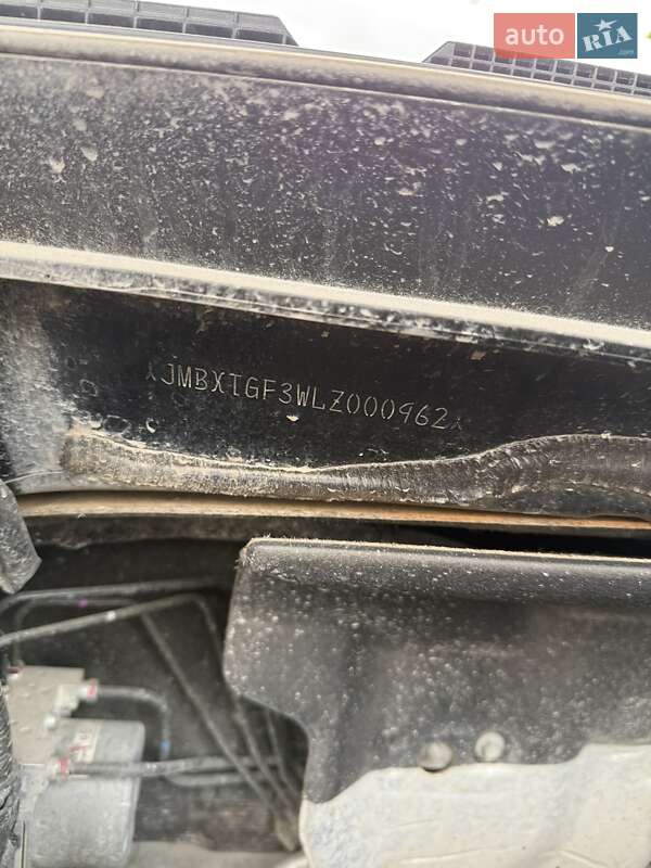 Позашляховик / Кросовер Mitsubishi Outlander 2021 в Львові