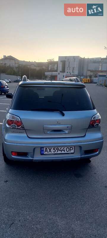 Внедорожник / Кроссовер Mitsubishi Outlander 2008 в Харькове