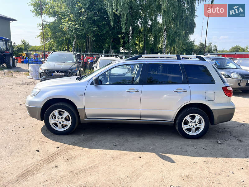 Внедорожник / Кроссовер Mitsubishi Outlander 2007 в Шостке