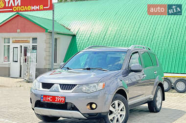 Внедорожник / Кроссовер Mitsubishi Outlander 2008 в Ковеле