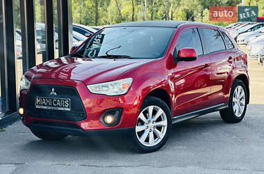 Внедорожник / Кроссовер Mitsubishi Outlander 2014 в Харькове