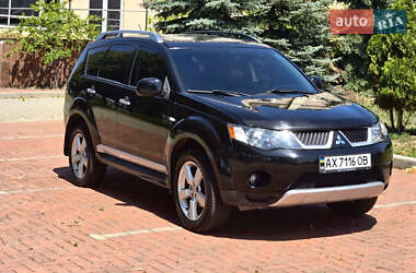 Внедорожник / Кроссовер Mitsubishi Outlander 2008 в Харькове
