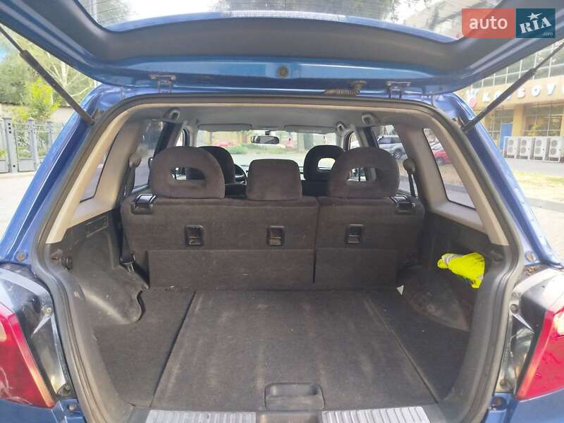 Внедорожник / Кроссовер Mitsubishi Outlander 2006 в Днепре