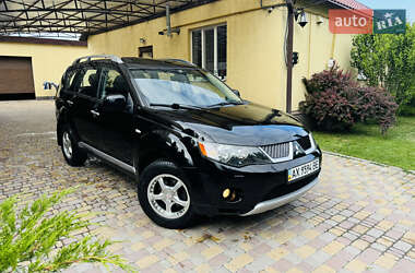 Позашляховик / Кросовер Mitsubishi Outlander 2008 в Харкові