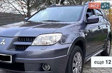 Внедорожник / Кроссовер Mitsubishi Outlander 2006 в Шацке