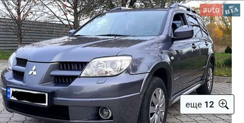Mitsubishi Outlander 2006