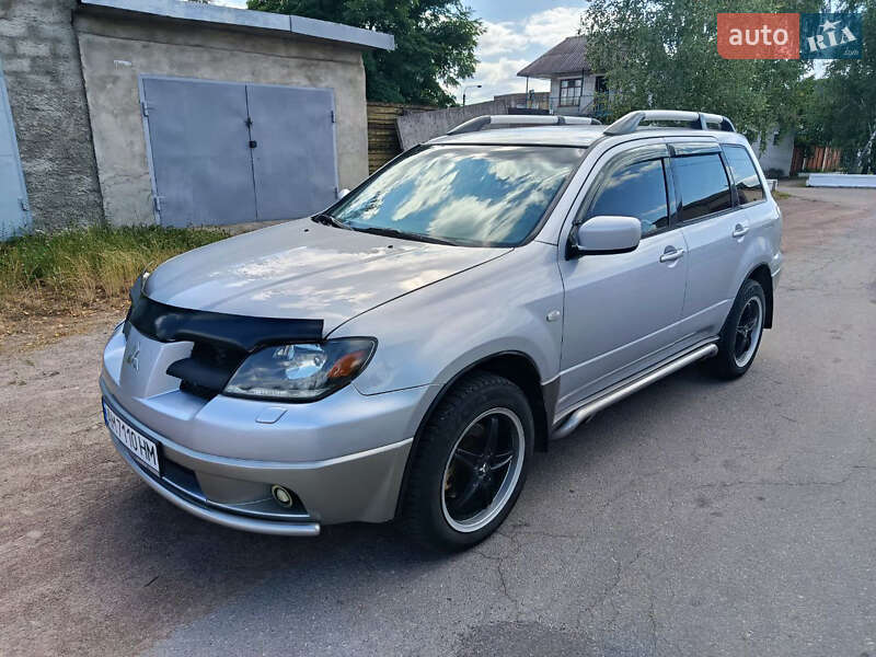Внедорожник / Кроссовер Mitsubishi Outlander 2003 в Коростене