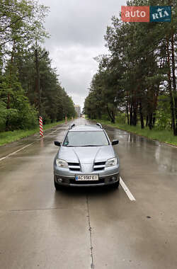 Позашляховик / Кросовер Mitsubishi Outlander 2007 в 