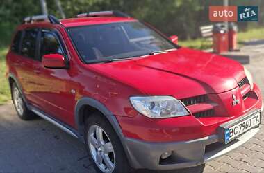 Внедорожник / Кроссовер Mitsubishi Outlander 2006 в 