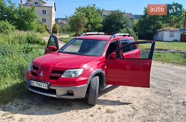 Внедорожник / Кроссовер Mitsubishi Outlander 2006 в 