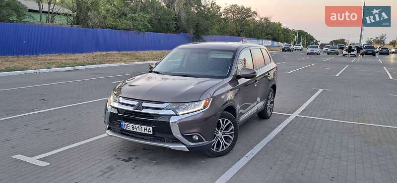 Mitsubishi Outlander 2017