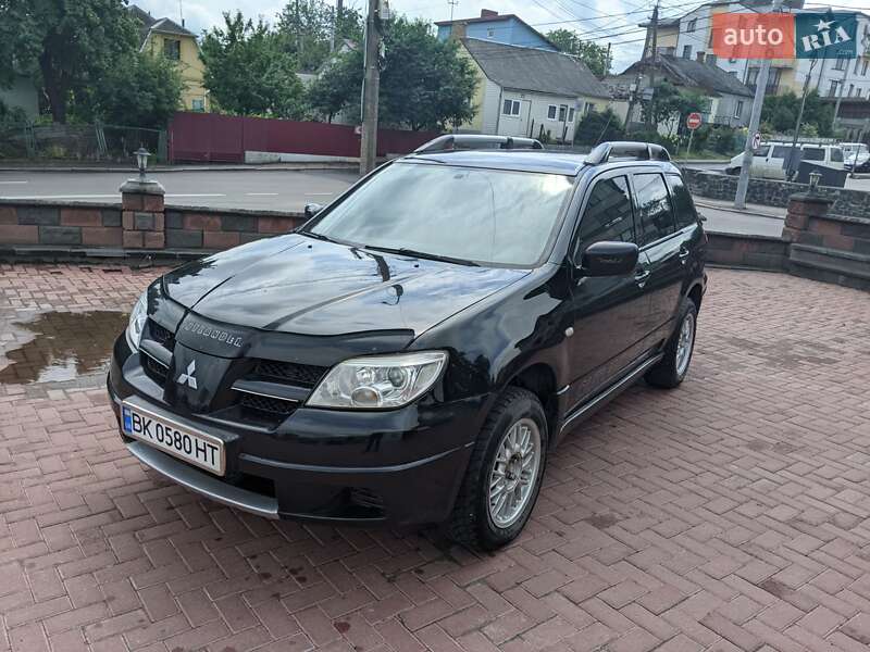Mitsubishi Outlander 2007