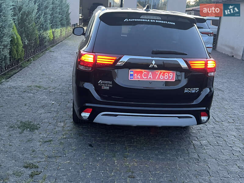 Внедорожник / Кроссовер Mitsubishi Outlander 2019 в Днепре