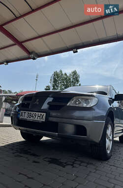 Позашляховик / Кросовер Mitsubishi Outlander 2008 в Надвірній