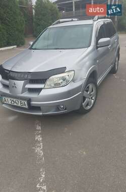 Позашляховик / Кросовер Mitsubishi Outlander 2008 в Обухові
