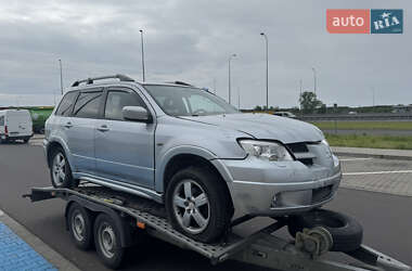 Позашляховик / Кросовер Mitsubishi Outlander 2006 в Львові