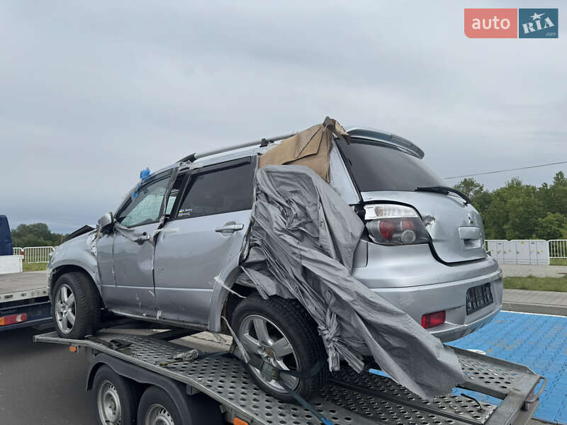 Внедорожник / Кроссовер Mitsubishi Outlander 2006 в Львове