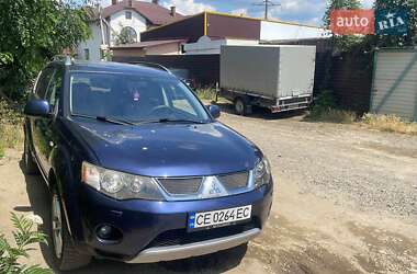 Внедорожник / Кроссовер Mitsubishi Outlander 2009 в Черновцах
