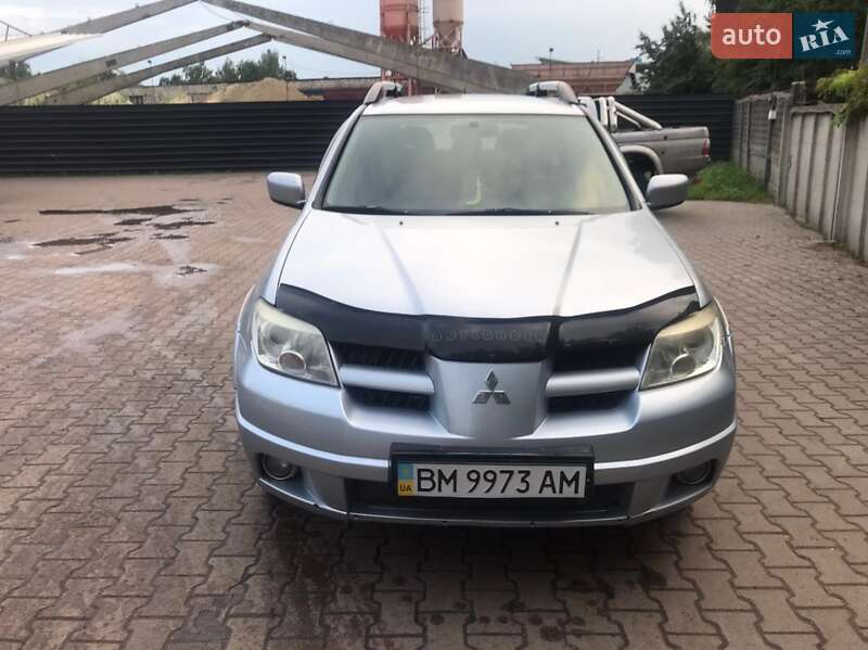 Внедорожник / Кроссовер Mitsubishi Outlander 2008 в Сумах