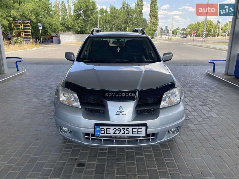 Внедорожник / Кроссовер Mitsubishi Outlander 2008 в Николаеве