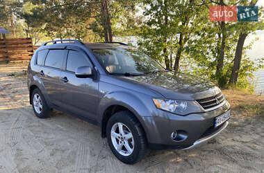 Внедорожник / Кроссовер Mitsubishi Outlander 2007 в 