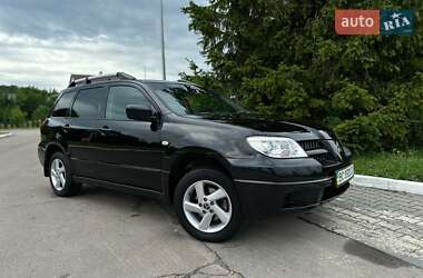 Внедорожник / Кроссовер Mitsubishi Outlander 2008 в 