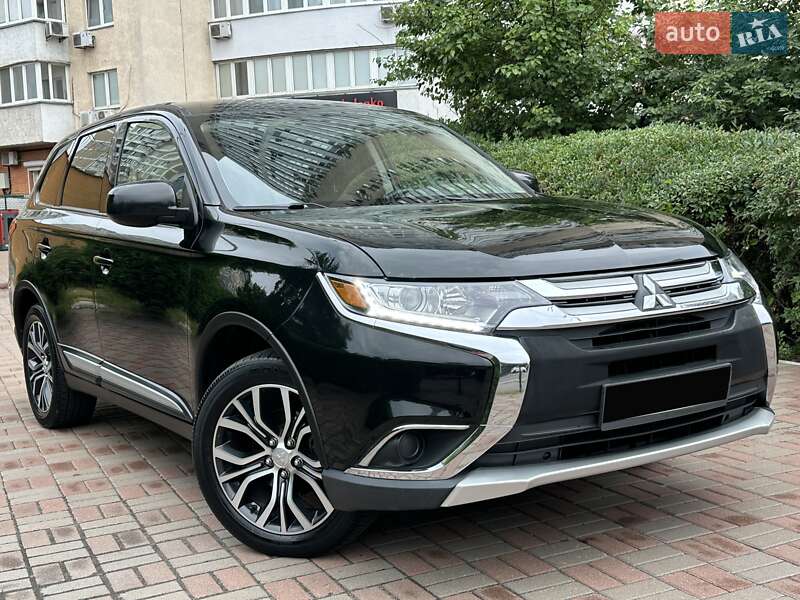 Mitsubishi Outlander 2018