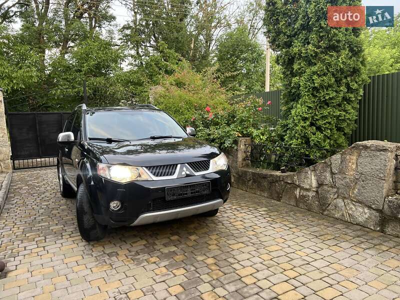 Внедорожник / Кроссовер Mitsubishi Outlander 2007 в Хмельницком