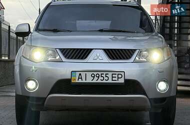 Внедорожник / Кроссовер Mitsubishi Outlander 2007 в 