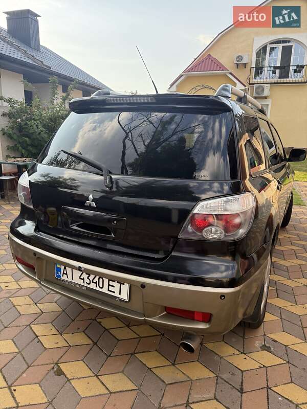 Внедорожник / Кроссовер Mitsubishi Outlander 2008 в Бородянке
