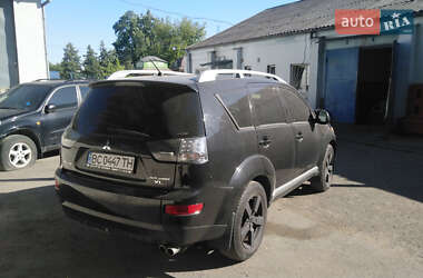 Позашляховик / Кросовер Mitsubishi Outlander 2008 в Львові
