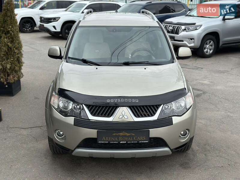 Внедорожник / Кроссовер Mitsubishi Outlander 2009 в Харькове