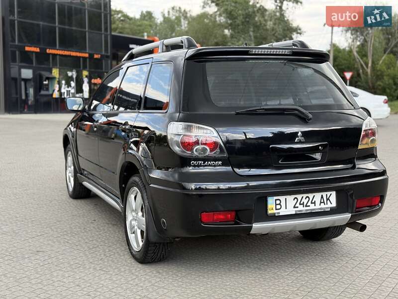 Внедорожник / Кроссовер Mitsubishi Outlander 2007 в Полтаве