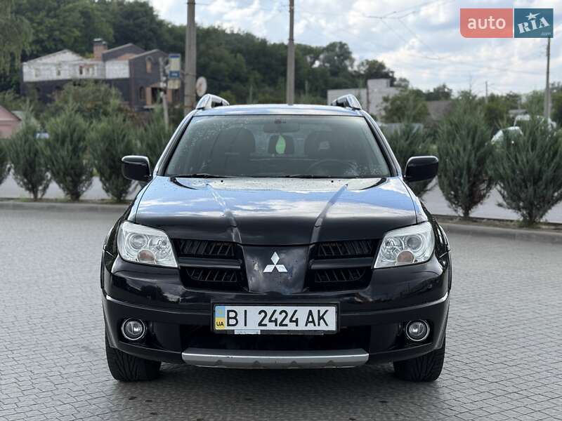 Внедорожник / Кроссовер Mitsubishi Outlander 2007 в Полтаве