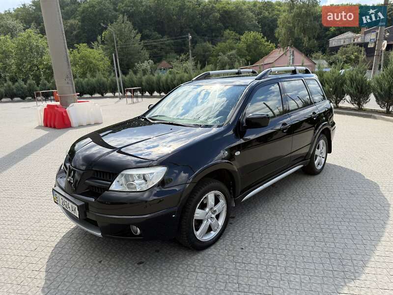 Внедорожник / Кроссовер Mitsubishi Outlander 2007 в Полтаве