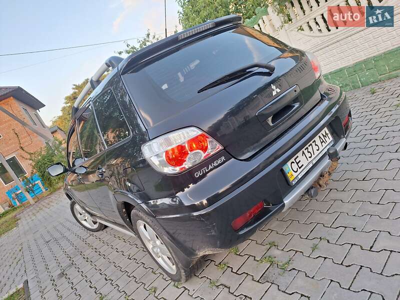Внедорожник / Кроссовер Mitsubishi Outlander 2008 в Черновцах