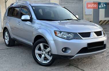 Позашляховик / Кросовер Mitsubishi Outlander 2008 в Одесі