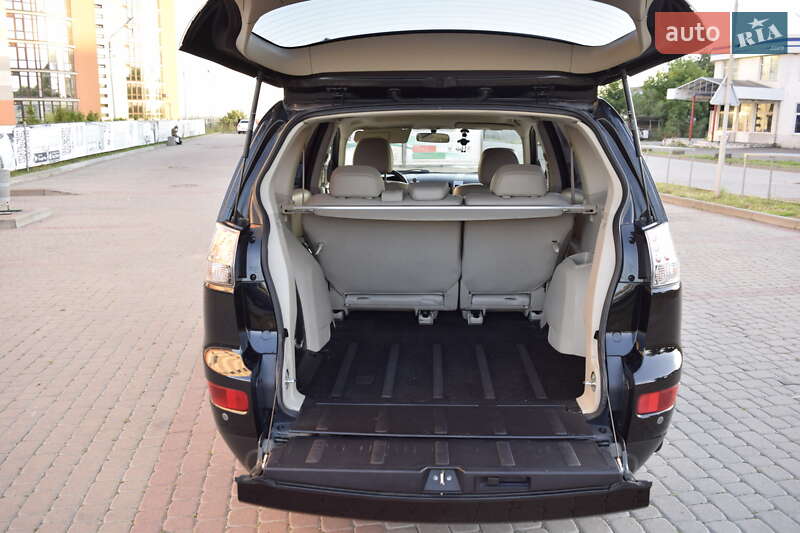 Внедорожник / Кроссовер Mitsubishi Outlander 2008 в Ивано-Франковске