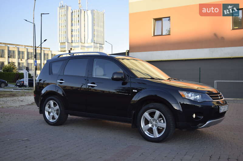 Внедорожник / Кроссовер Mitsubishi Outlander 2008 в Ивано-Франковске